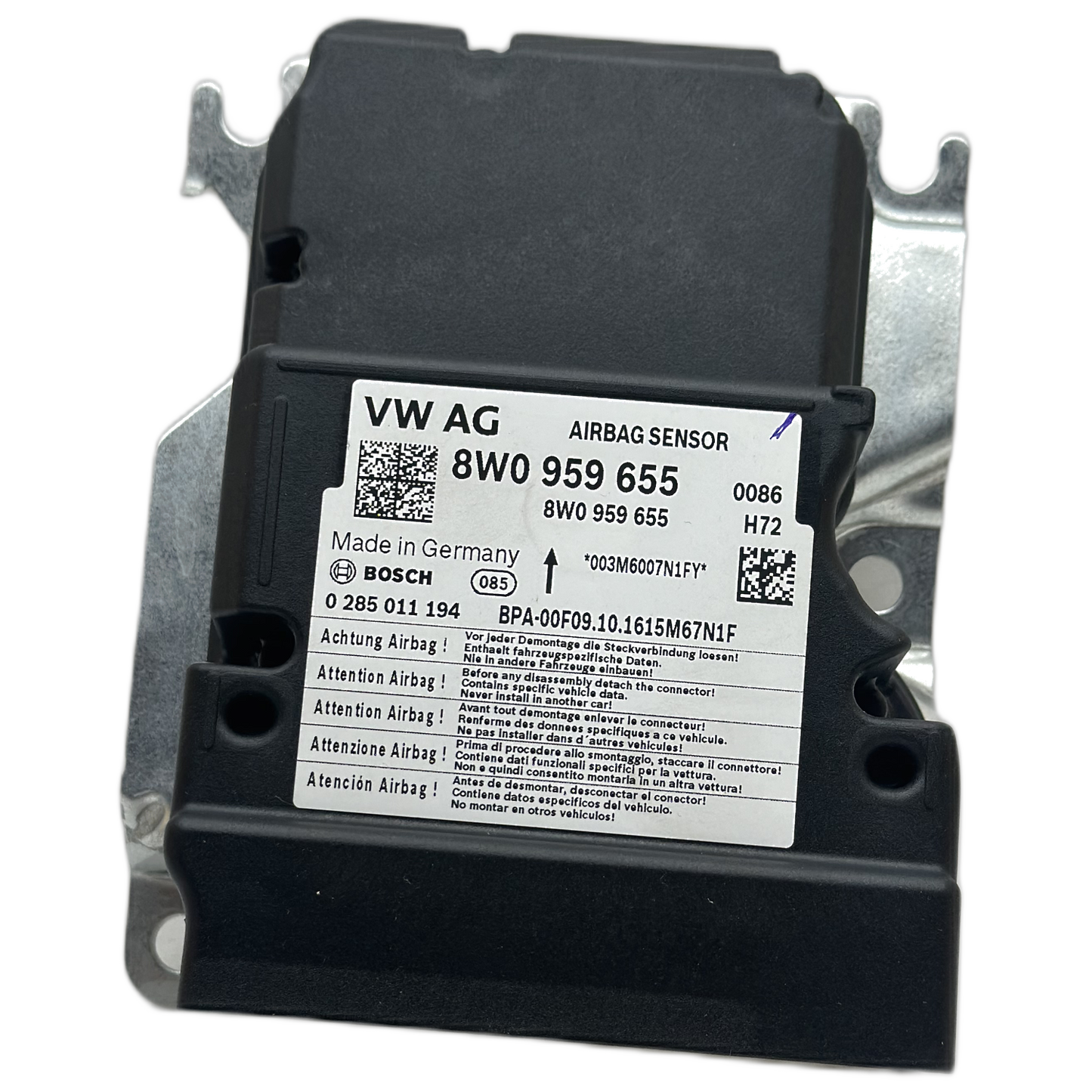 Audi A4 B8 Airbag-Steuergerät Reparatur