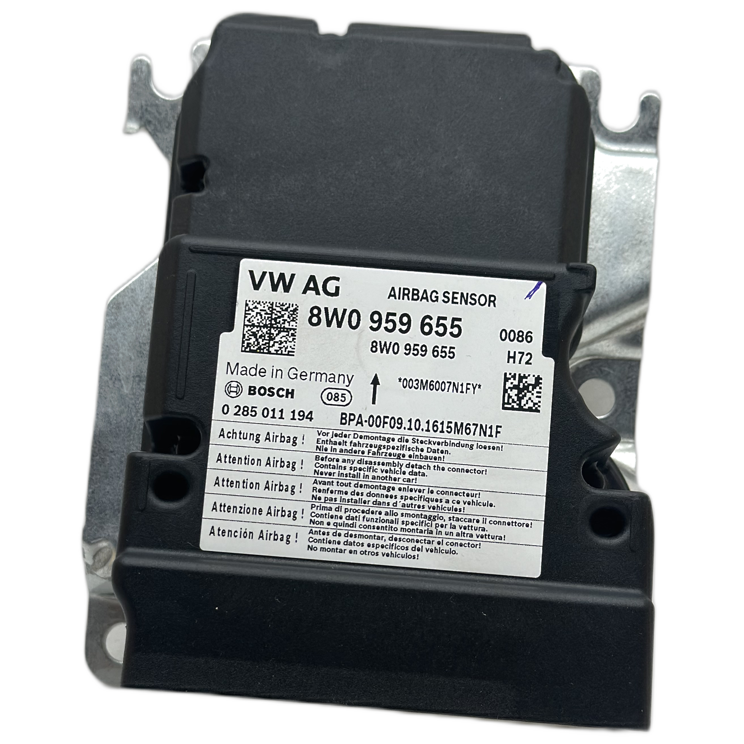 Audi A4 B8 Airbag-Steuergerät Reparatur