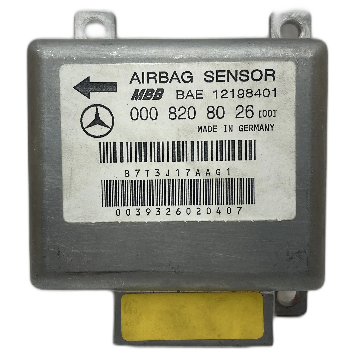 Mercedes-Benz S-Klasse W140 Airbag-Steuergerät Reparatur