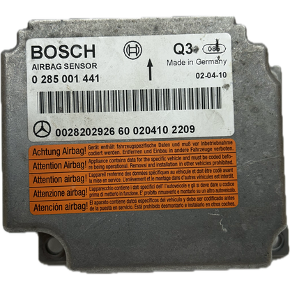 Mercedes-Benz E-Klasse W211 Airbag-Steuergerät Reparatur