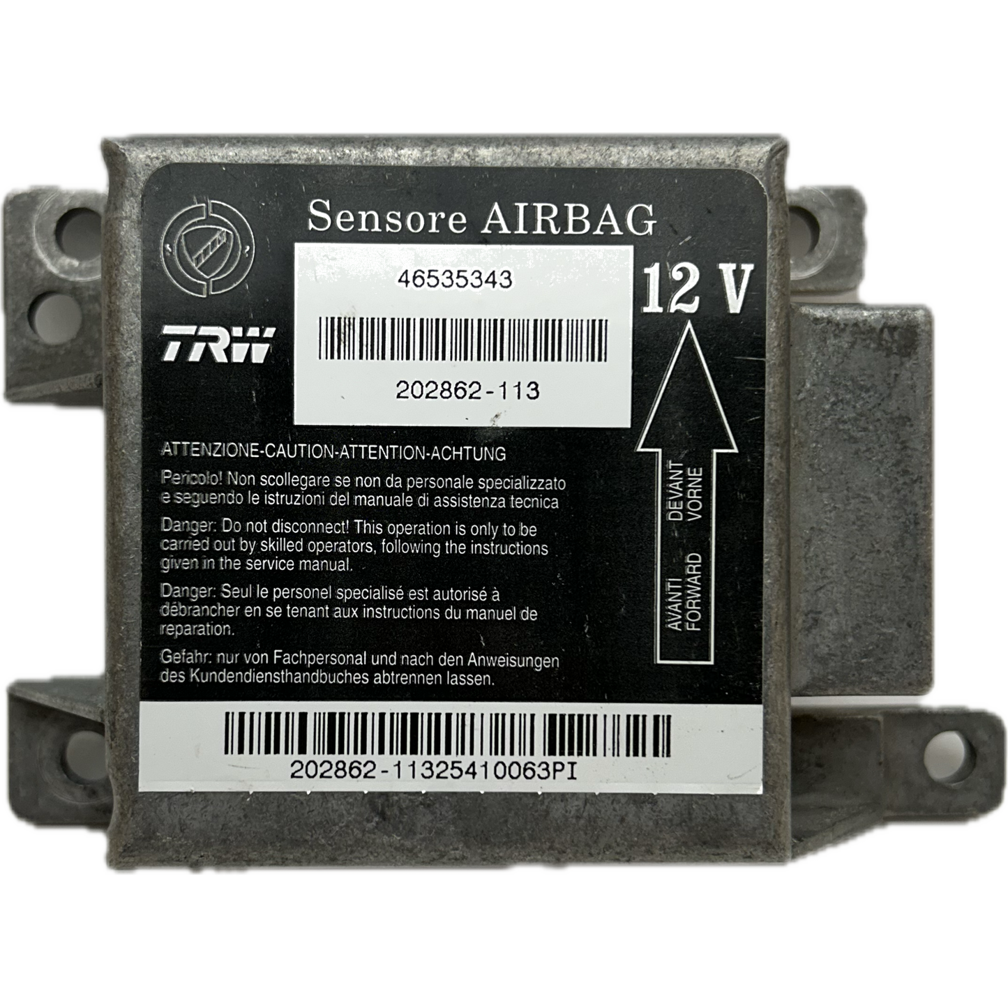 Fiat Barchetta 183 Airbag-Steuergerät Reparatur