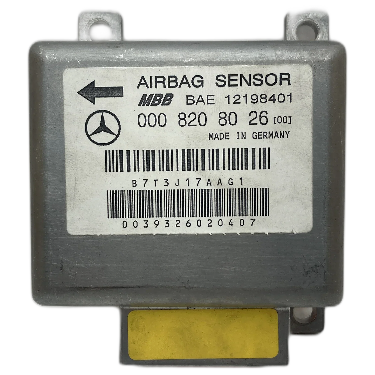 Mercedes-Benz S-Klasse W126 Airbag-Steuergerät Reparatur