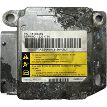 Hummer H2 SUV Airbag-Steuergerät Reparatur