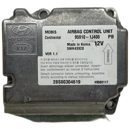 Hyundai i20 BC Airbag-Steuergerät Reparatur