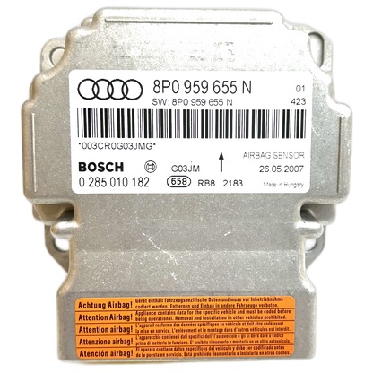 Audi RS3 8P Airbag-Steuergerät Reparatur