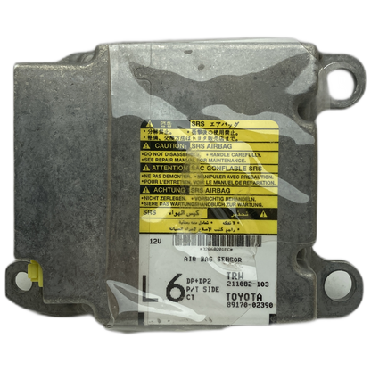 Toyota Corolla E120 Airbag-Steuergerät Reparatur