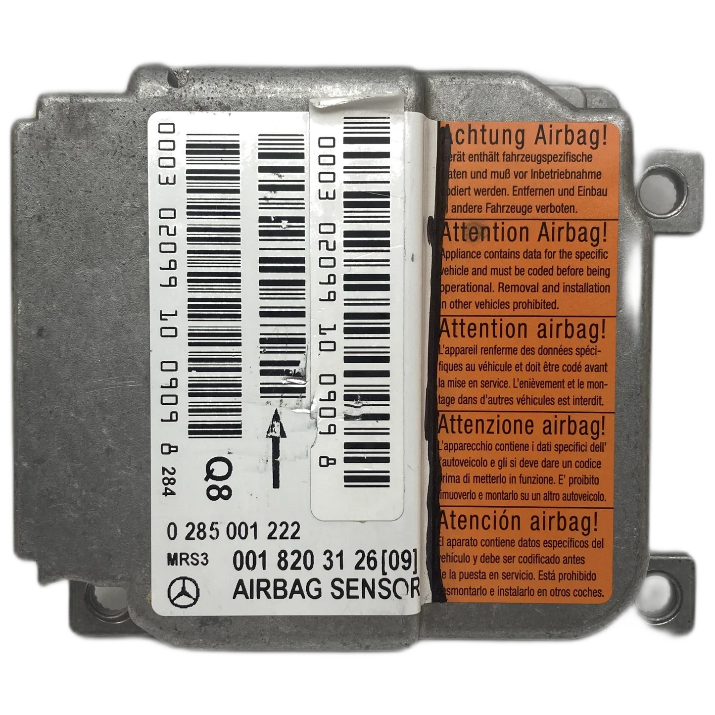 Mercedes-Benz SLK R170 Airbag-Steuergerät Reparatur