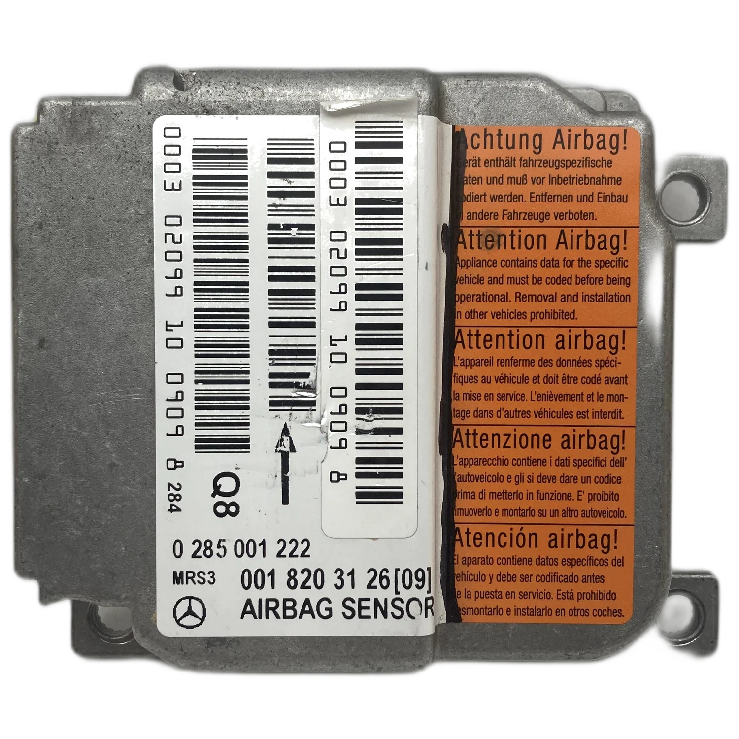 Mercedes-Benz SLK R170 Airbag-Steuergerät Reparatur