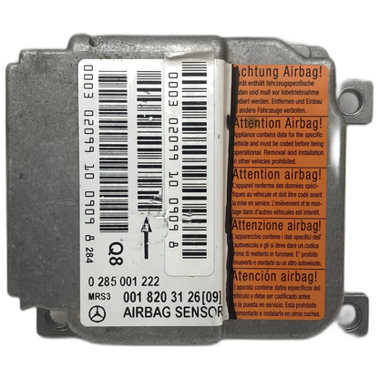 Mercedes-Benz SLK R170 Airbag-Steuergerät Reparatur