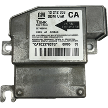 Opel Corsa C Airbag-Steuergerät Reparatur