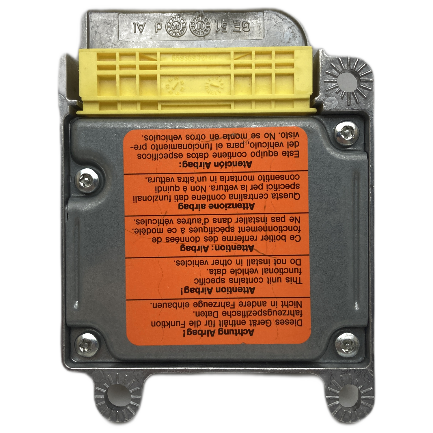 Volkswagen Lupo 6X Airbag-Steuergerät Reparatur