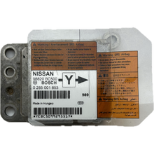 Nissan Micra K13 Airbag-Steuergerät Reparatur