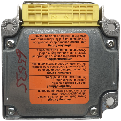 Skoda Superb Mk4 Airbag-Steuergerät Reparatur