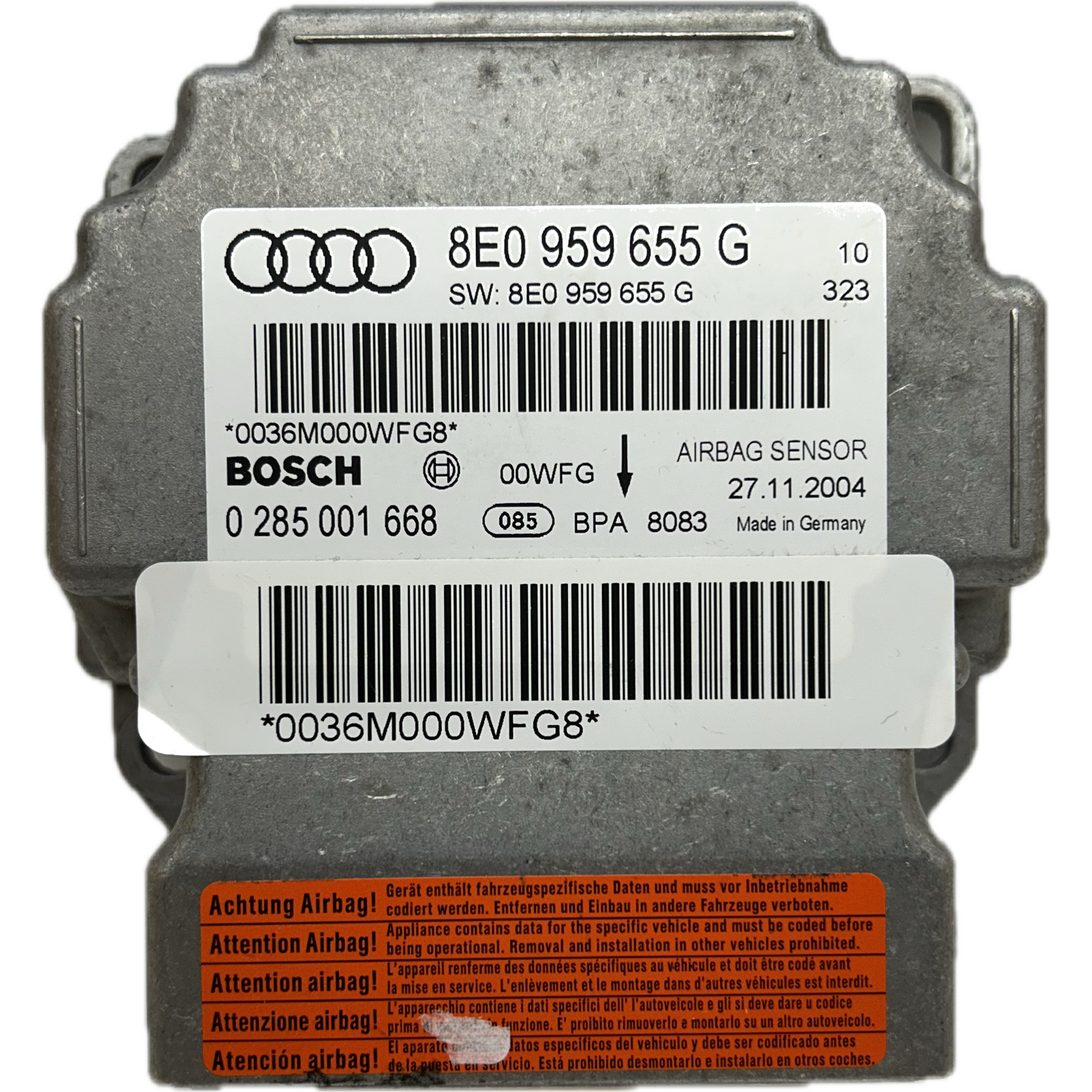 Seat Exeo Mk1 Airbag-Steuergerät Reparatur