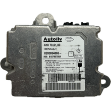 Renault Fluence I Airbag-Steuergerät Reparatur