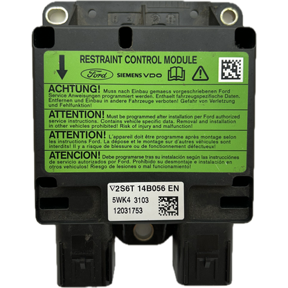 Mazda2 DY Airbag-Steuergerät Reparatur