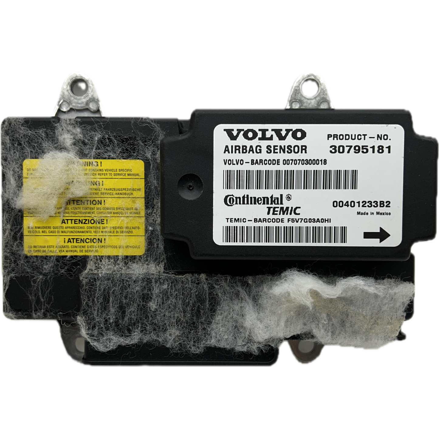 Volvo C70 Serie 2 Airbag-Steuergerät Reparatur