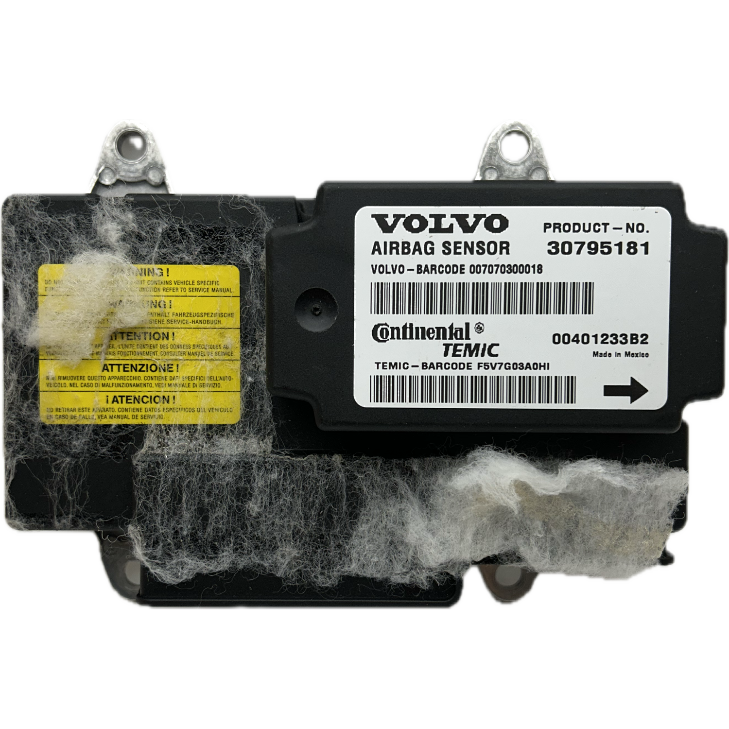 Volvo C70 Serie 2 Airbag-Steuergerät Reparatur