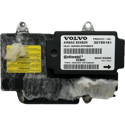 Volvo C70 Serie 2 Airbag-Steuergerät Reparatur