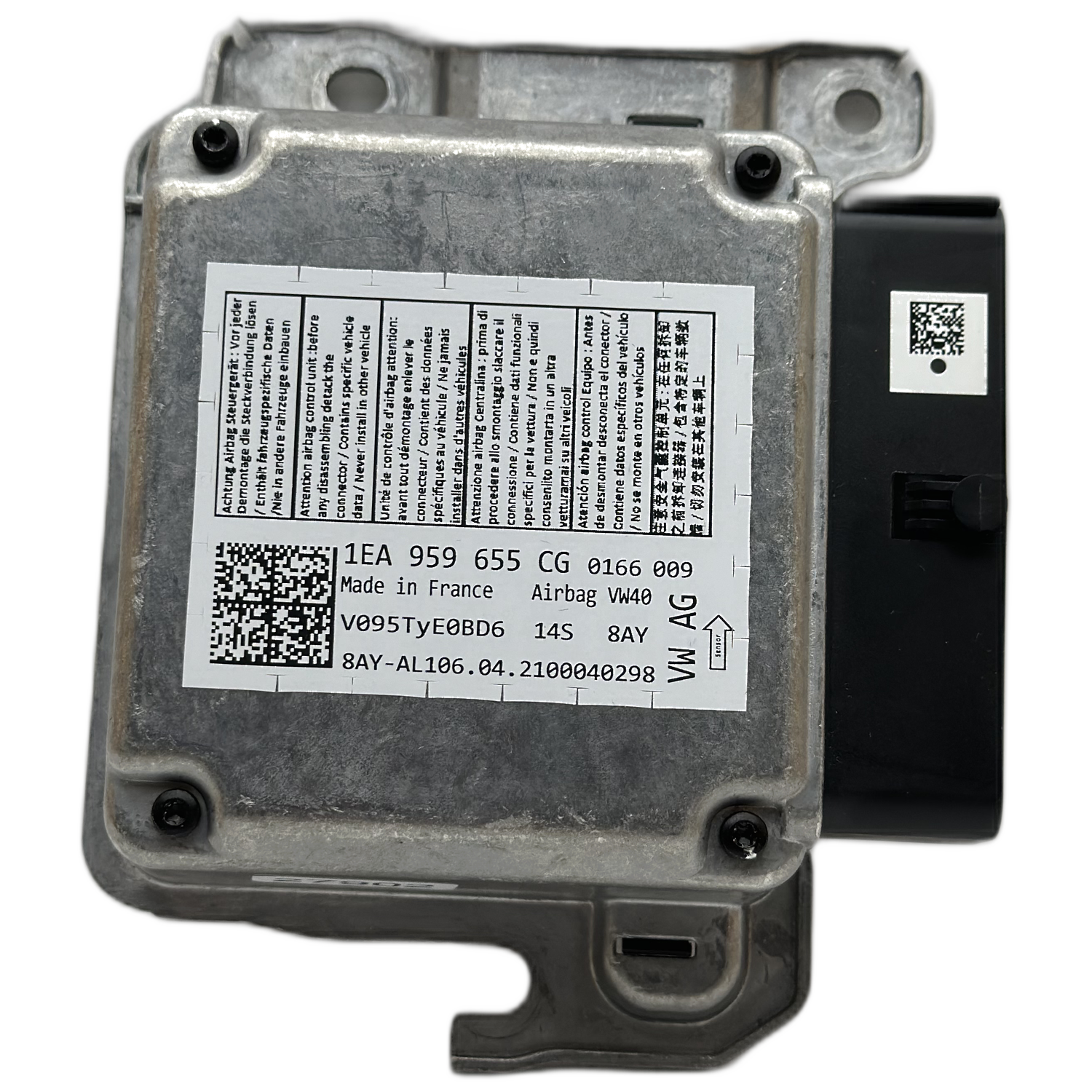 Skoda Octavia Mk4 Airbag-Steuergerät Reparatur