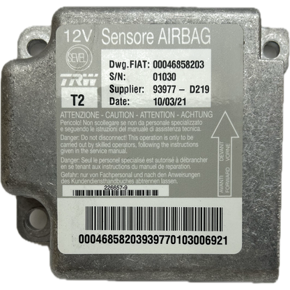 Peugeot Boxer III Airbag-Steuergerät Reparatur