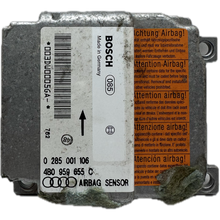 Audi S6 C4 Airbag-Steuergerät Reparatur