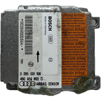 Audi S6 C4 Airbag-Steuergerät Reparatur