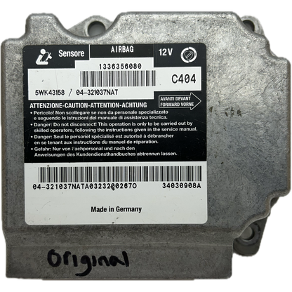 Fiat Ducato 244 Airbag-Steuergerät Reparatur