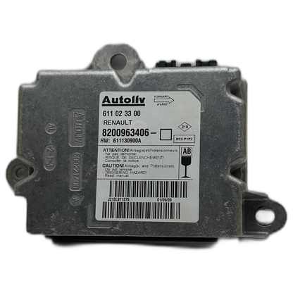 Renault Koleos I Airbag-Steuergerät Reparatur