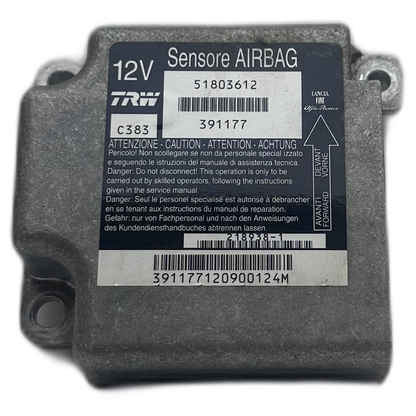 Fiat Panda 169 Airbag-Steuergerät Reparatur