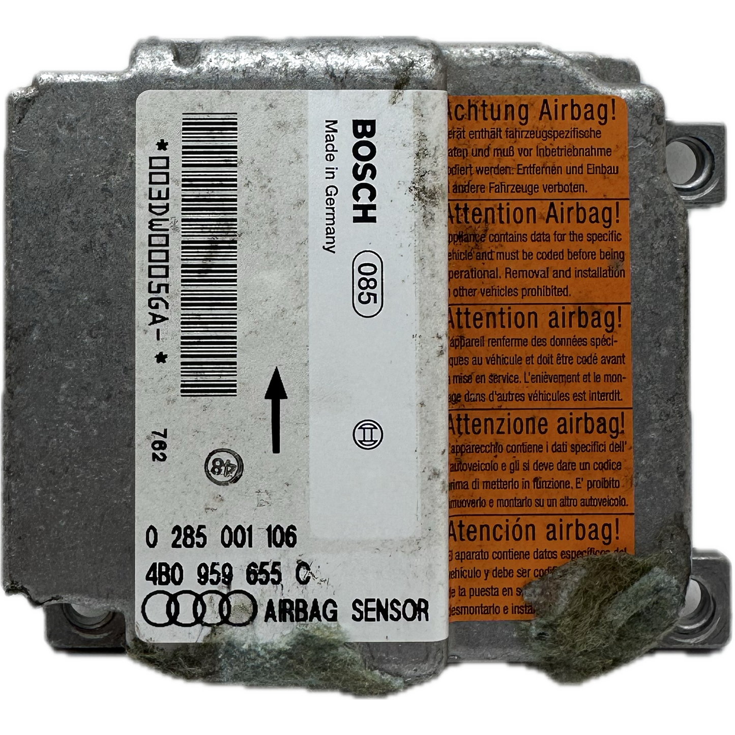 Audi A6 4B Avant Airbag-Steuergerät Reparatur