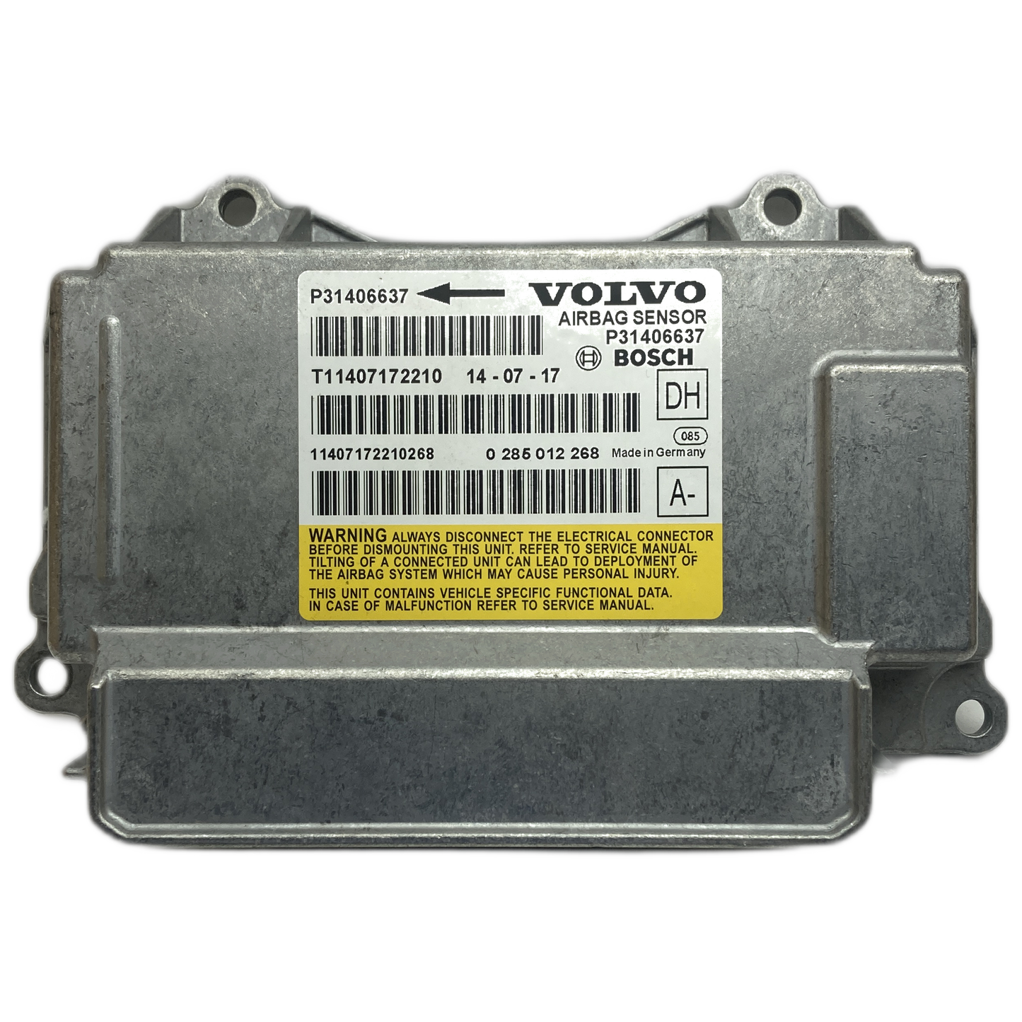 Volvo XC60 Y20 Airbag-Steuergerät Reparatur