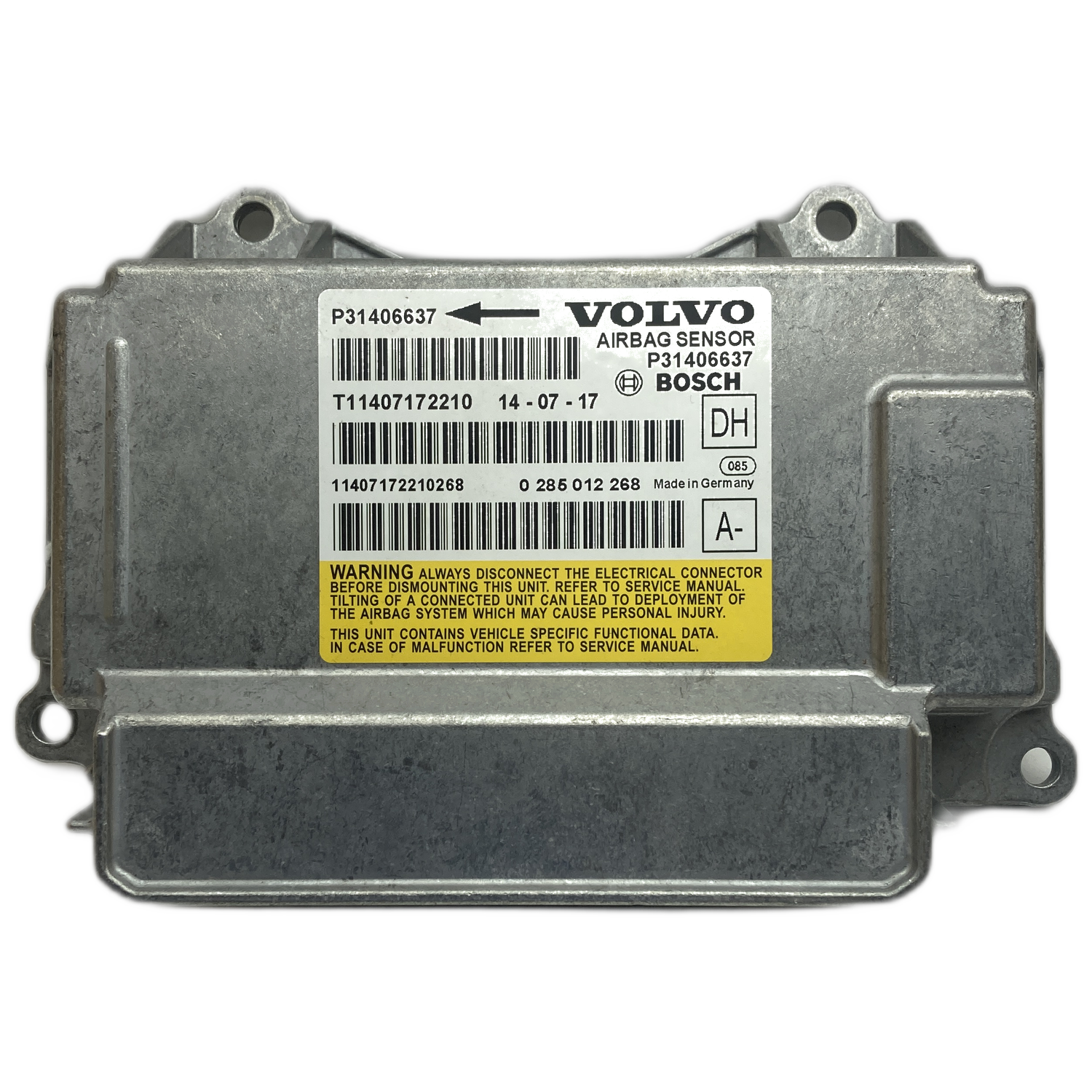 Volvo XC60 Y20 Airbag-Steuergerät Reparatur