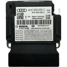 Audi A8 D4 Airbag-Steuergerät Reparatur