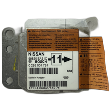 Nissan Pathfinder R51 Airbag-Steuergerät Reparatur