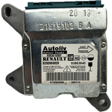 Renault Trafic II Airbag-Steuergerät Reparatur