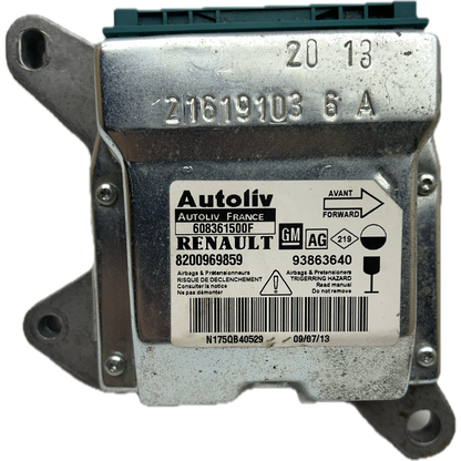 Renault Trafic II Airbag-Steuergerät Reparatur