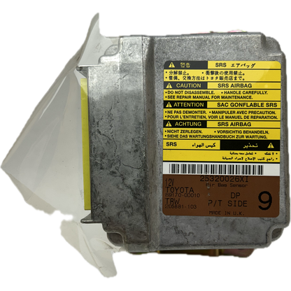 Toyota Yaris XP130 Airbag-Steuergerät Reparatur