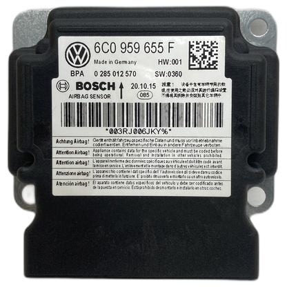 Skoda Fabia Mk3 Airbag-Steuergerät Reparatur