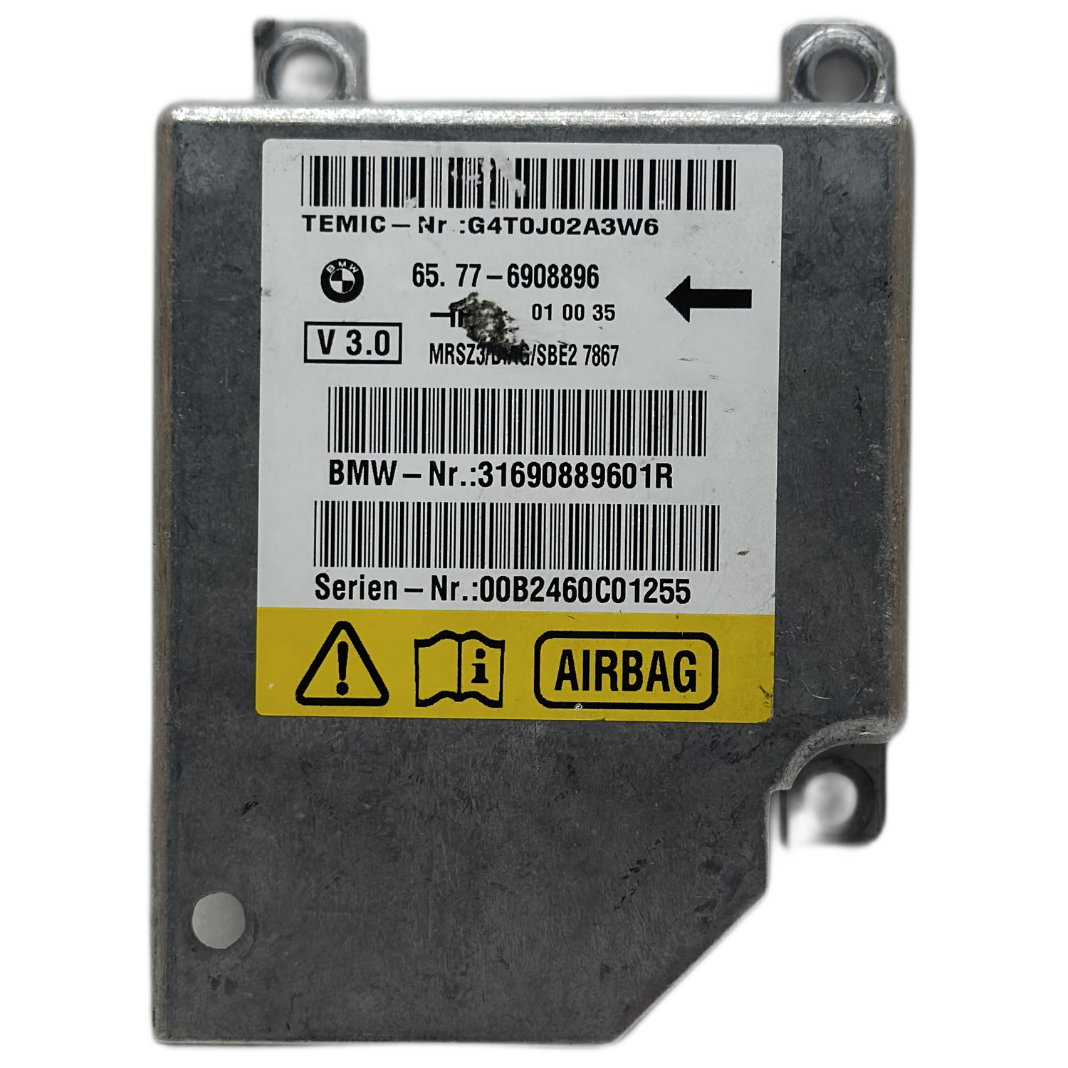 BMW Z3 E36/8 Coupé Airbag-Steuergerät Reparatur