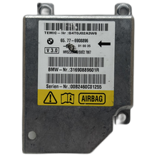 BMW Z3 E36/8 Coupé Airbag-Steuergerät Reparatur