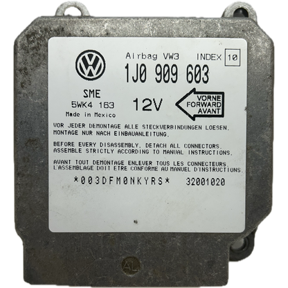 Volkswagen Caravelle T4 Airbag-Steuergerät Reparatur