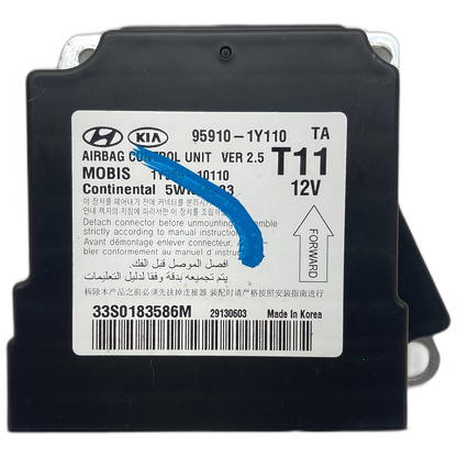 Kia Picanto TA Airbag-Steuergerät Reparatur