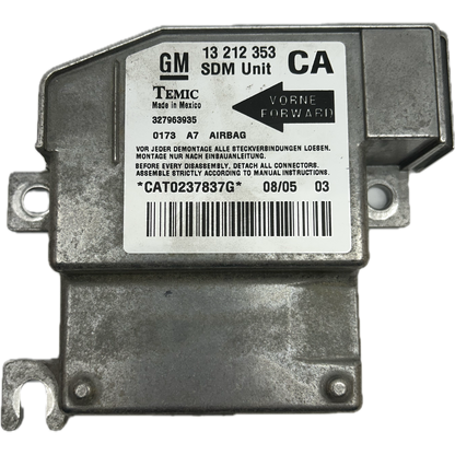 Opel Corsa C Airbag-Steuergerät Reparatur
