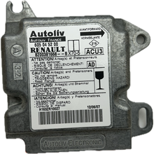 Renault Master IV Airbag-Steuergerät Reparatur