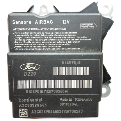 Ford Ka RU8 Airbag-Steuergerät Reparatur