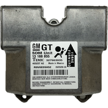 Opel Astra H Airbag-Steuergerät Reparatur