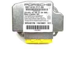 Porsche Cayman 981 Airbag-Steuergerät Reparatur