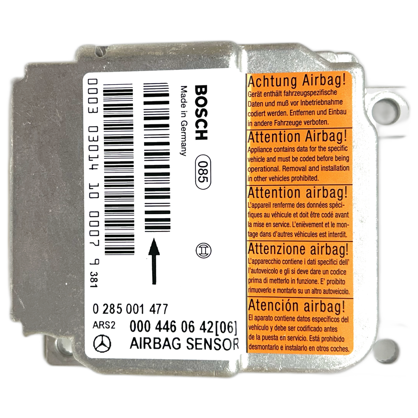 Mercedes-Benz Sprinter W906 Airbag-Steuergerät Reparatur