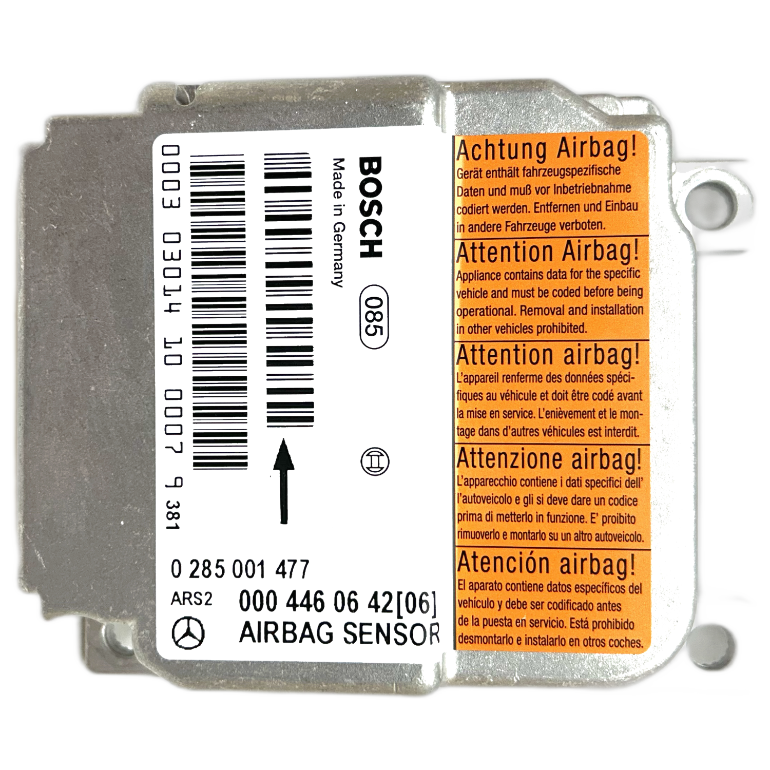 Mercedes-Benz Sprinter W906 Airbag-Steuergerät Reparatur